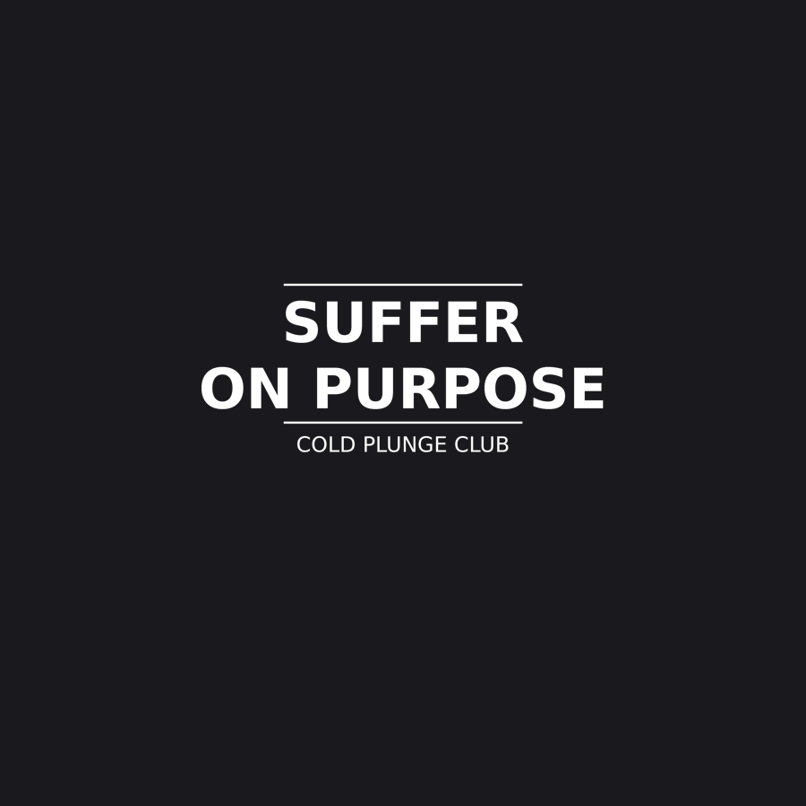 Suffer On Purpose — Cold Plunge Tee
